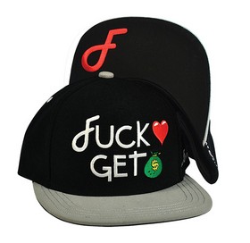 Flat Fitty Snapback Hat #05